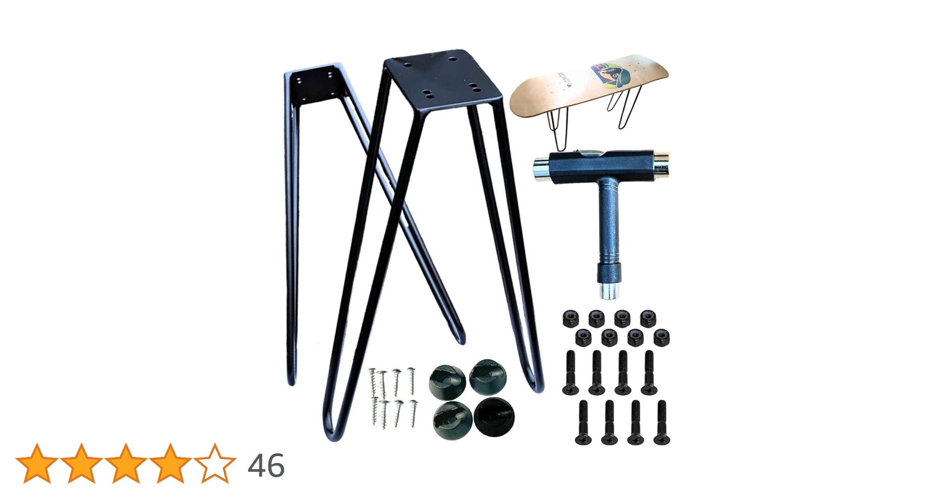 Amazon | 正規品【スケートボード 椅子 足】 スケボー デッキ用