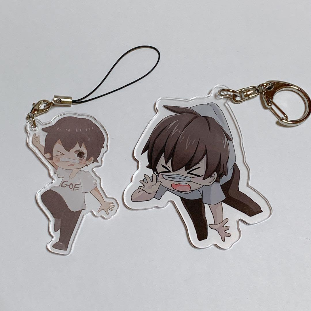 Amazon.co.jp: コレコレ チャンネル アクリルキーホルダー