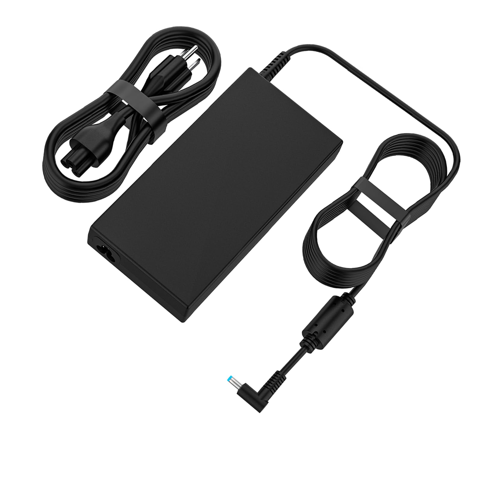 QYD 120W Ladekabel Für HP Laptop & Dock – 4.5mm Stecker, Kompatibel Mit Omen, Envy, Dockingstation G5/G2