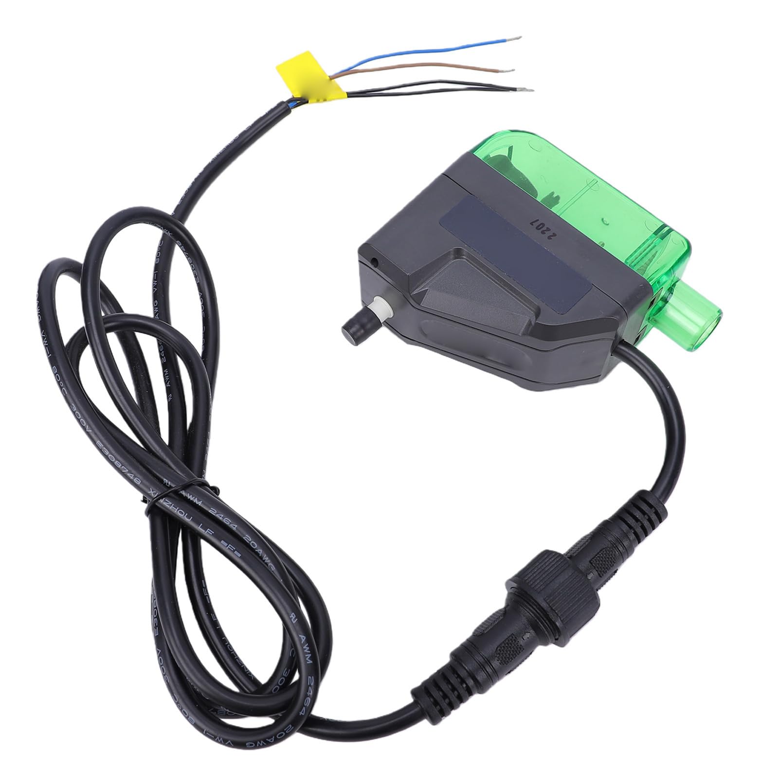 Hyuduo Pompa Condensa per AC, 12L/H Montaggio a Parete a Basso Rumore 19dB | Robusto Materiale ABS, Sollevamento di 7 M Sotto 3 AC, Silenzioso per Camera da Letto, Adatto Al Deumidificatore