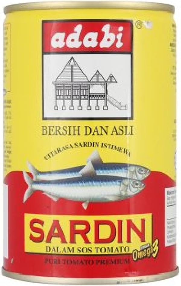 Adabi Sardines in Tomato Sauce 425g (1 Count)