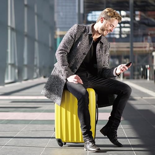 Miniatura 3 de Reemplazo de ruedas de equipaje giratorias, 360 ruedas giratorias para maleta, rueda silenciosa, izquierda y derecha, rueda de rodamiento de doble