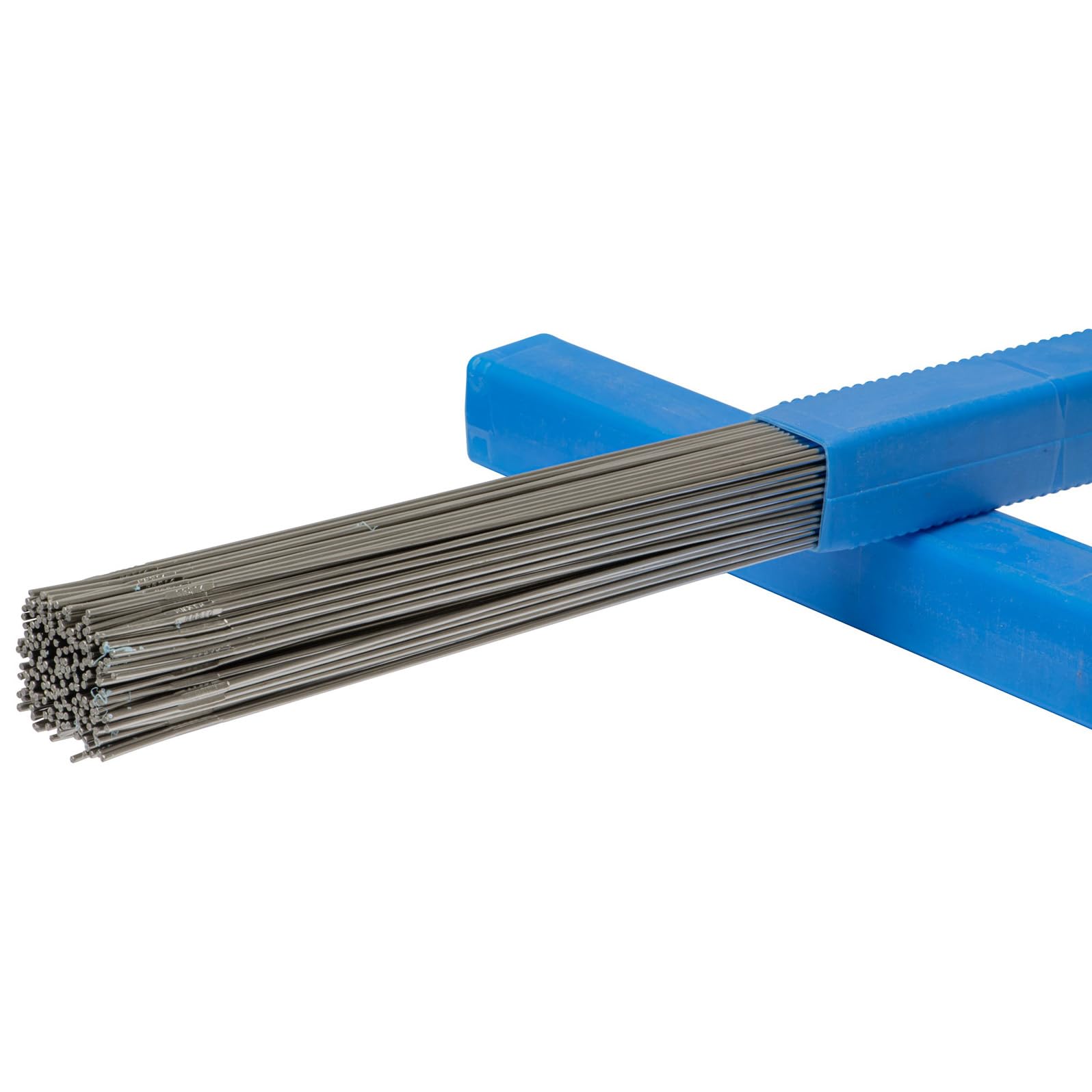 1kg VA Edelstahl Schweißstäbe - Länge 1000mm, V4A 1.4430 316L - WIG, MIG/MAG (⌀ 2,4 mm)