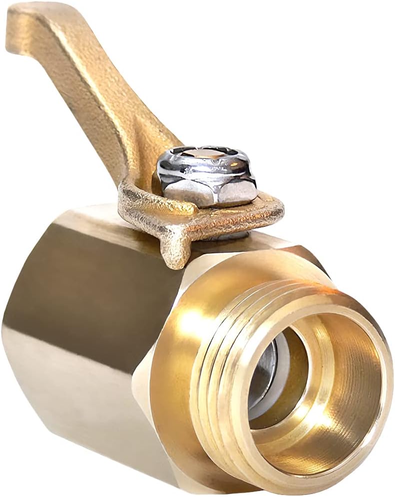 Underhill CV075H Brass High Flow Control Valve
