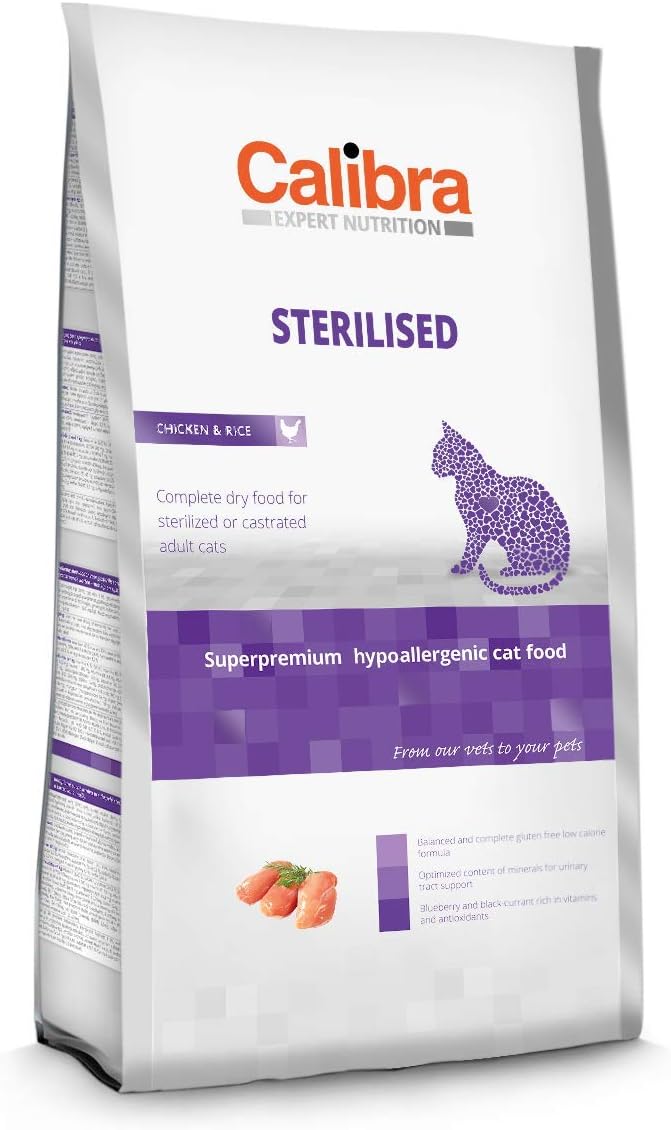 Calibra Pienso para Gato Expert Nutrition Sterilised Pollo