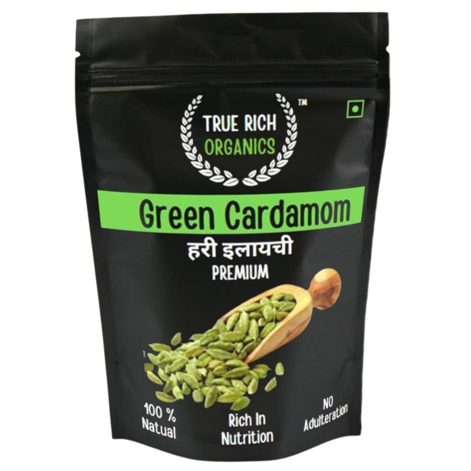 True Rich Organics Premium Whole Green Cardamom, Hari Elaichi (100 g) (B0CWY2ZWV2) Amazon Price History, Amazon Price Tracker