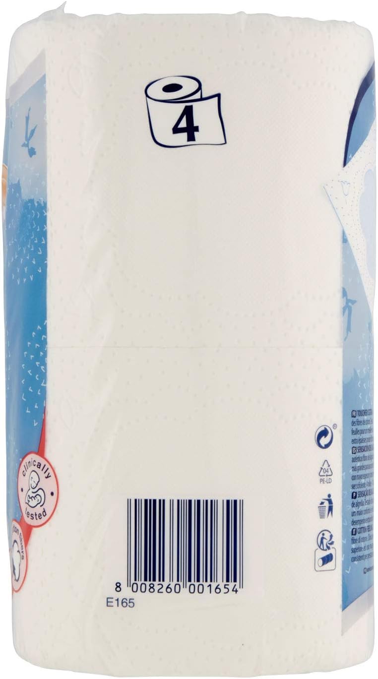 Foxy Cotton Toilet Paper – 7 x 4 Packs