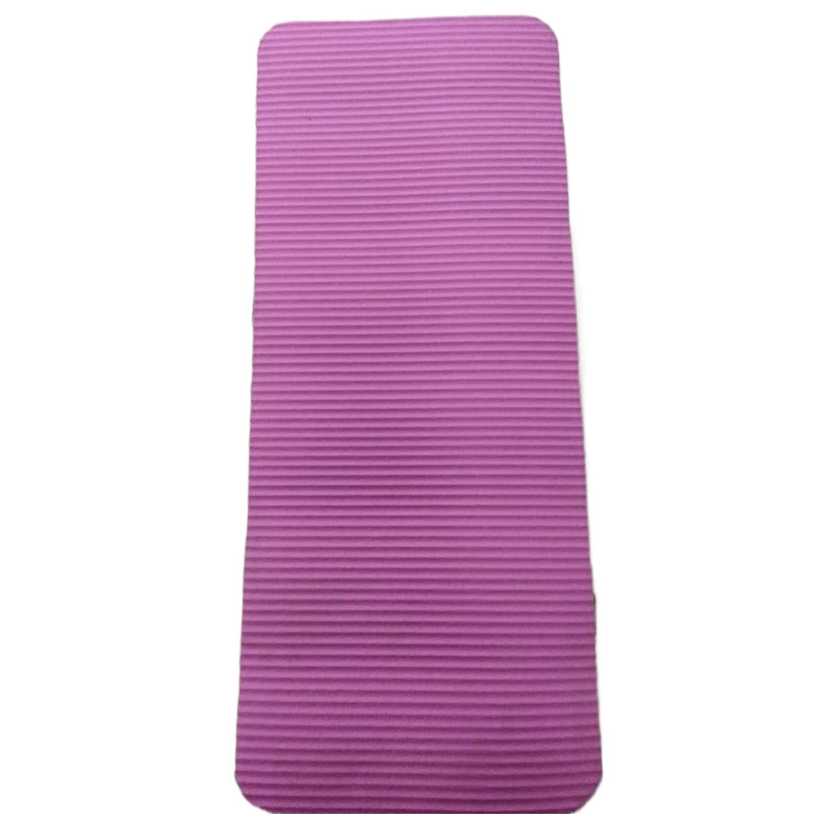 Tappetino Yoga Tappetino da yoga in gomma spessa 1,5 cm antiscivolo for ginnastica, pilates