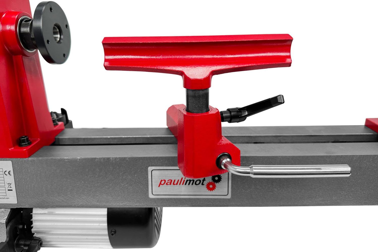 PAULIMOT Drechselbank DM450, 455 mm Spitzenweite, 550 Watt Motor