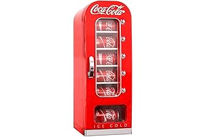 Coca-Cola 10-Can Mini-Fridge: The Sweet Escape