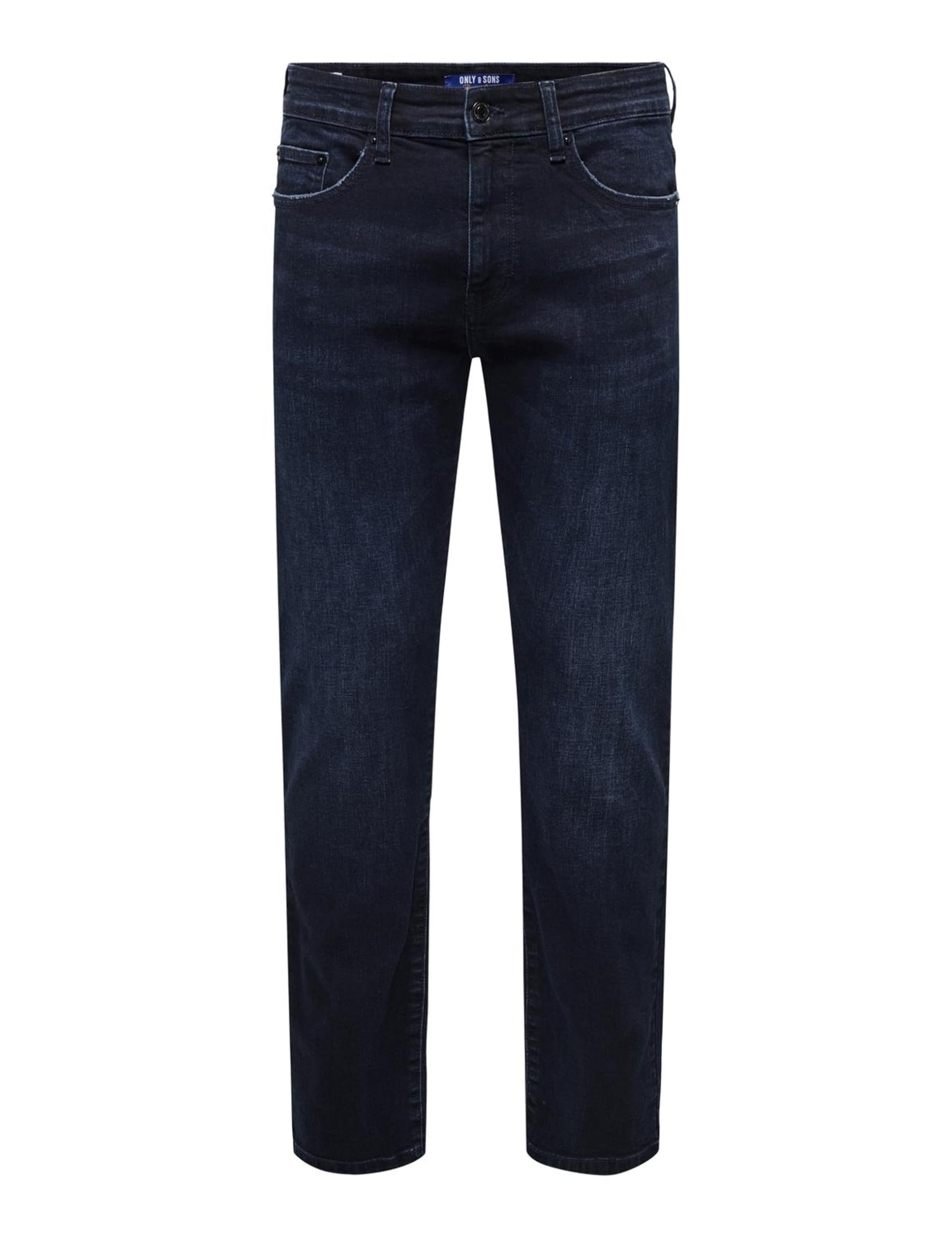 Only & Sons Herren Jeans Onsweft Reg. Blue Black 2652 Mat DNM