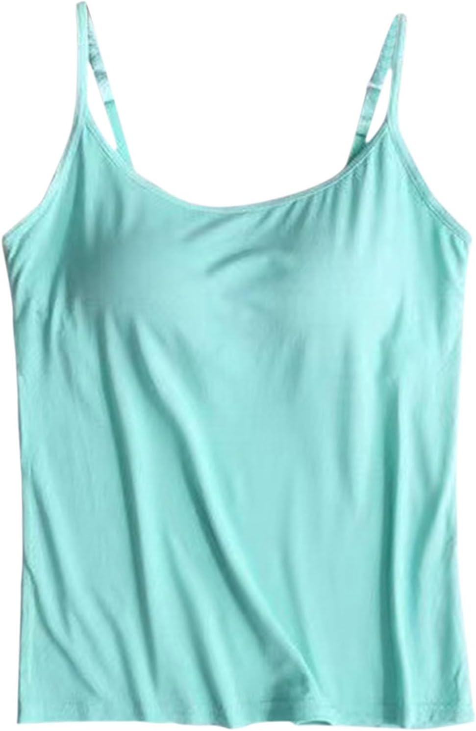 Summer Sexy Camisole Top for Women Halter Vest Without Steel Ring Cup Outside Wear Underwear Cute Basic Camisole