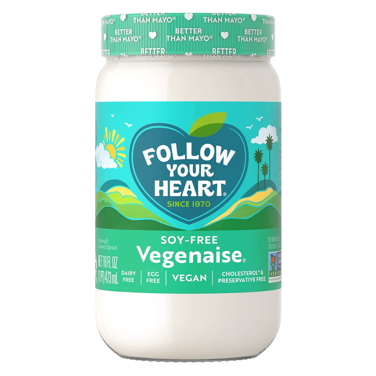 Follow Your Heart Soy-Free Vegenaise, 16 oz