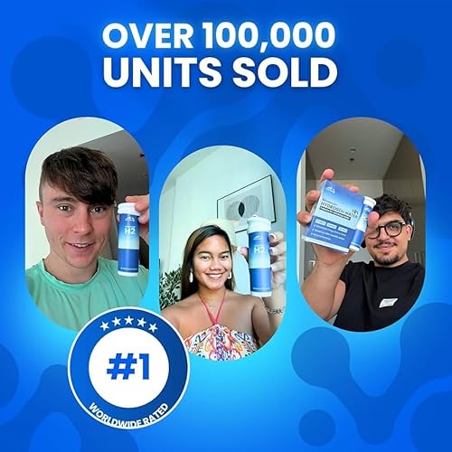 PHM Hydrogen Water Tubes, Tablets for Drinking Water - H2 Molecular Tabs | Magnesium Pills, Electrolytes Hydration Supplement to Support Healthy Aging & Energy Boost - Image 10