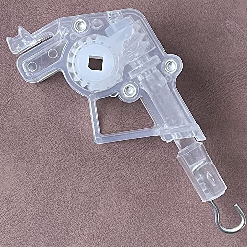 Cutelec 4Pcs Wand Tilter For 2" Low Profile Horizontal Blinds Tilt Mechanism Hook Connection With Square Shaped Gear Low Rail Blinds Accessory #TOP3