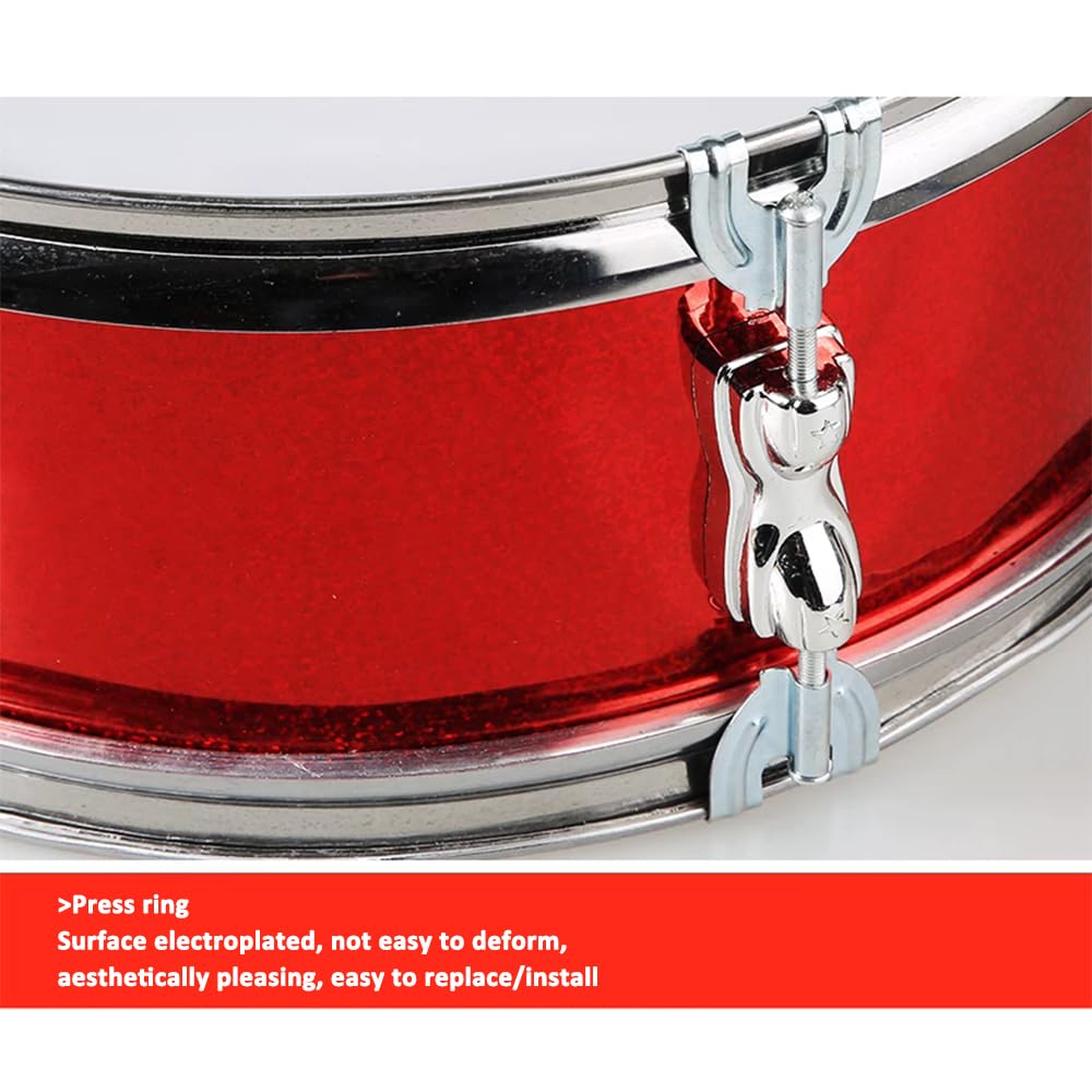 Un Tambor De Percusión Para Animar A Los Fans, Que Incluye Una Correa Y Baquetas, Sonido Fuerte/Fácil De Tocar.,35.5CM