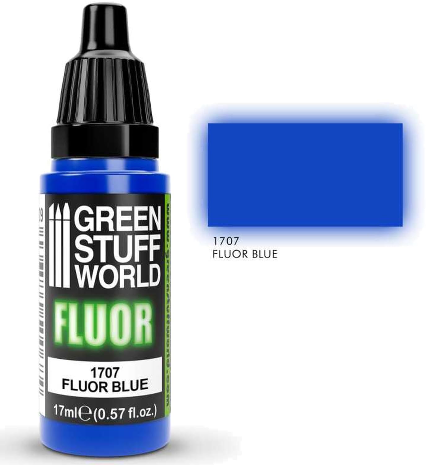 Amazon | グリーンスタッフワールド 蛍光ブルー 17ml ホビー用塗料