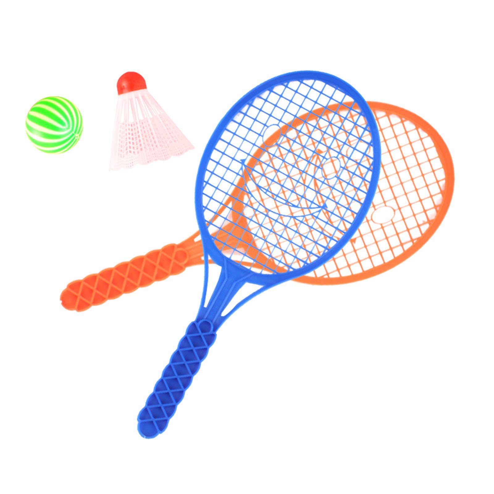 Bottone Kids Sports Toy Badminton Racket Set Tennis for Interactive Games Coordination Development Kindergarten Toy