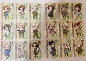 Amazon.co.jp: ヘタリア トレーディングカード 72枚 ノーマル