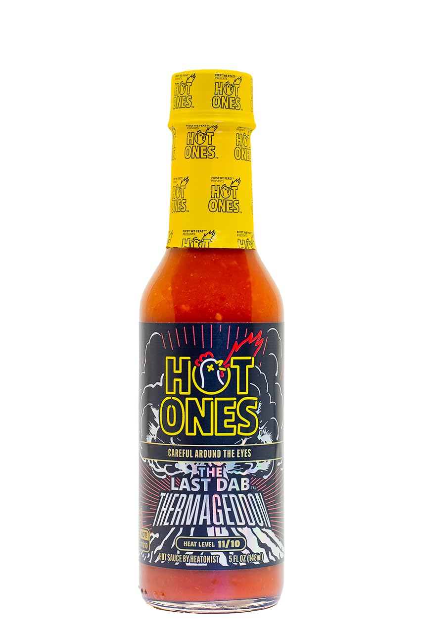 Hot Ones Last Dab Hot Sauce Thermageddon 5 Fl Oz
