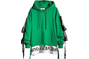 Ferxxo Embroidered Letter Print Hoodie