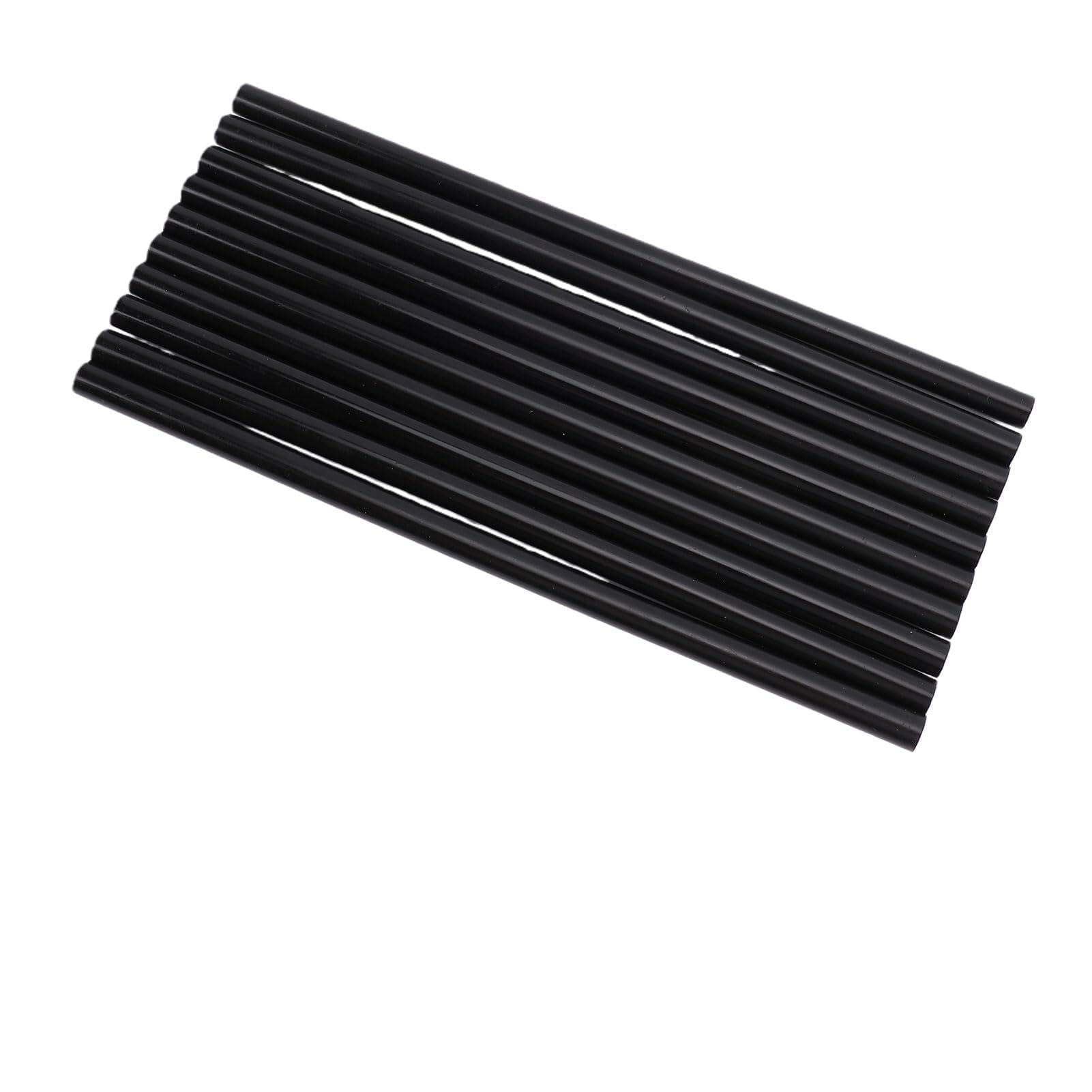 Barra de Pegamento Termofusible Negro 100 Piezas