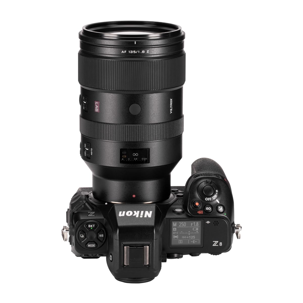 Amazon.co.jp: Viltrox AF 135mm F1.8 LAB ニコンZマウント ブラック