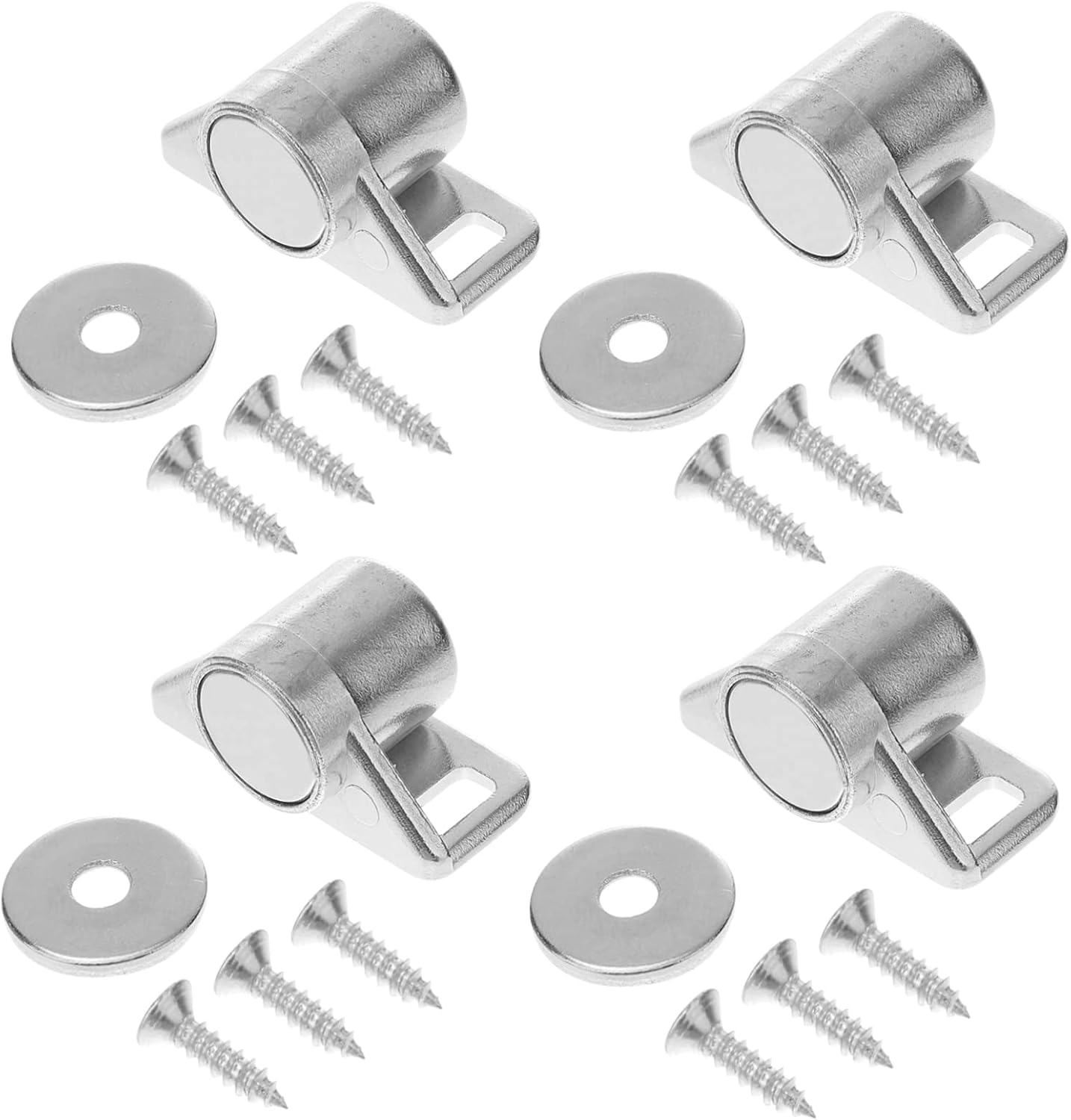 Housoutil 4pcs Door Lock Blinds Heavy Duty