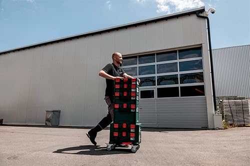 Miniatura 4 de Metabo metaBOX 215, Empty (626887000). Dimensiones 15.591 x 11.654 x 8.465in. Volumen de la caja 18,3 l. Carga máxima 275.6lbs