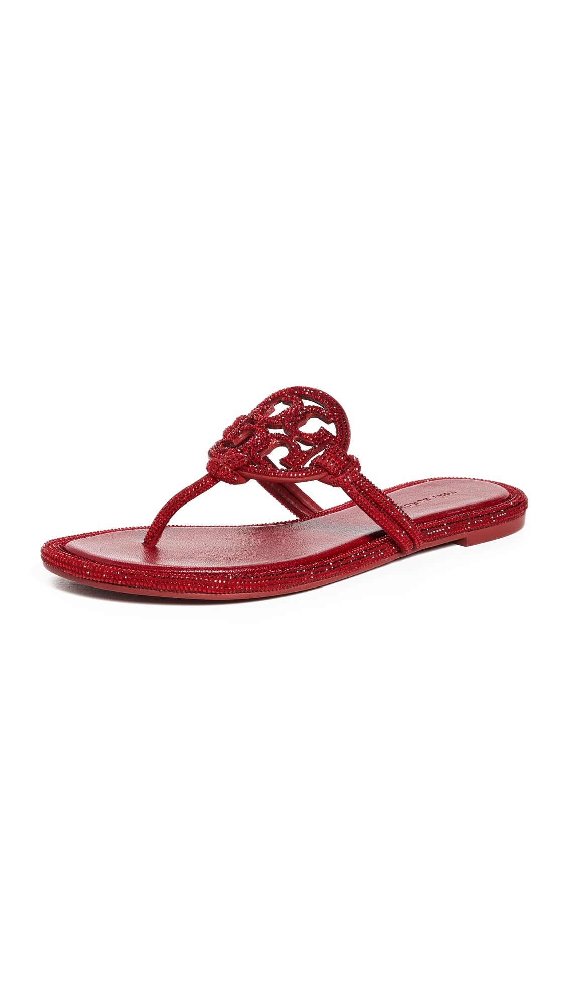 Women's Miller Knotted Pave Sandals