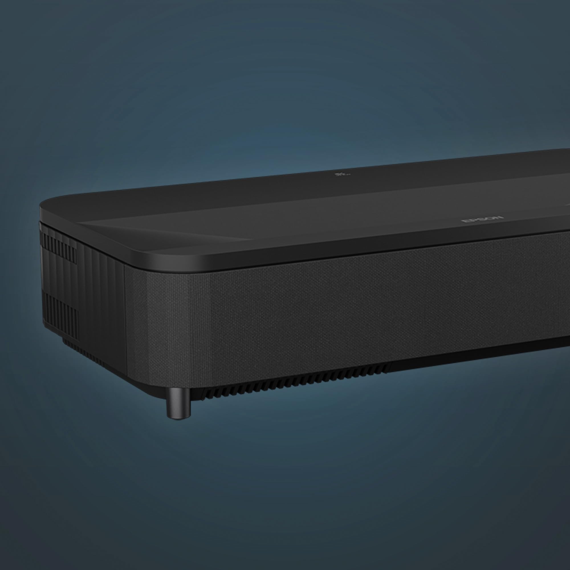 Epson Lifestudio Grand Plus EH-LS800B | Project. laser TV intelligente 4K home cinéma ultracourte focale | 4 000 lumens | 3LCD | Sound by YAMAHA | Android TV | Affichage 150 po | Garantie 5 ans | Noir