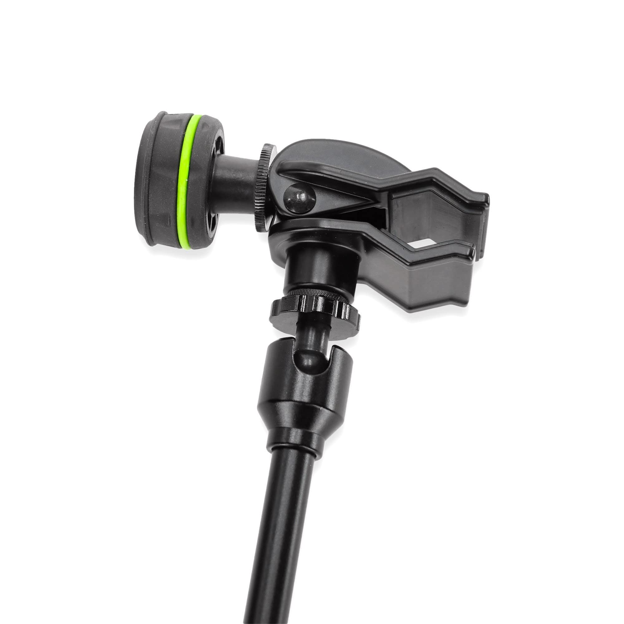 Gravity MA VARIARM M 38 - Brazo articulado versátil con Mecanismo de Bloqueo Central, 3/8" Mediano, Accesorios para micrófono, Color Negro