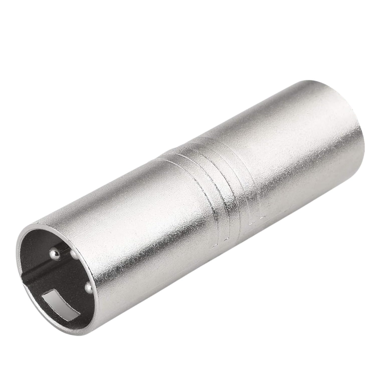 XLR to XLR Gender Changer Adapter - Male to Male Connector for Microphones, Audio Equipment, and Sound Systems (Pack of 1)-picture-13