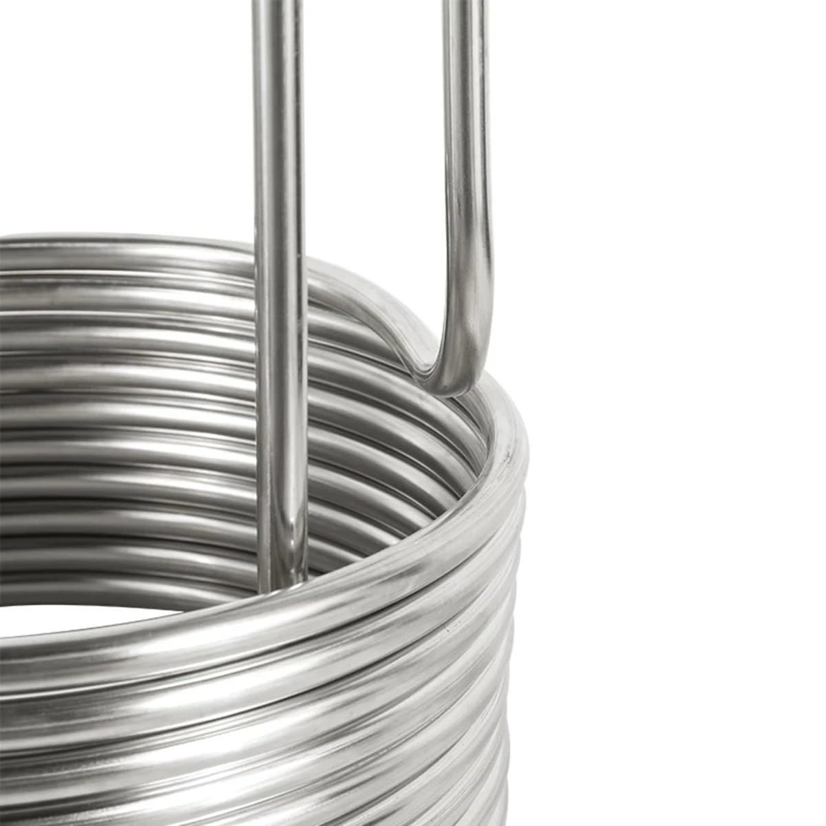 Enfriador de Mosto - Enfriador de Mosto por inmersión, serpentín de enfriamiento de Acero Inoxidable for Enfriador de Mosto for elaboración casera de Cerveza(580mm)