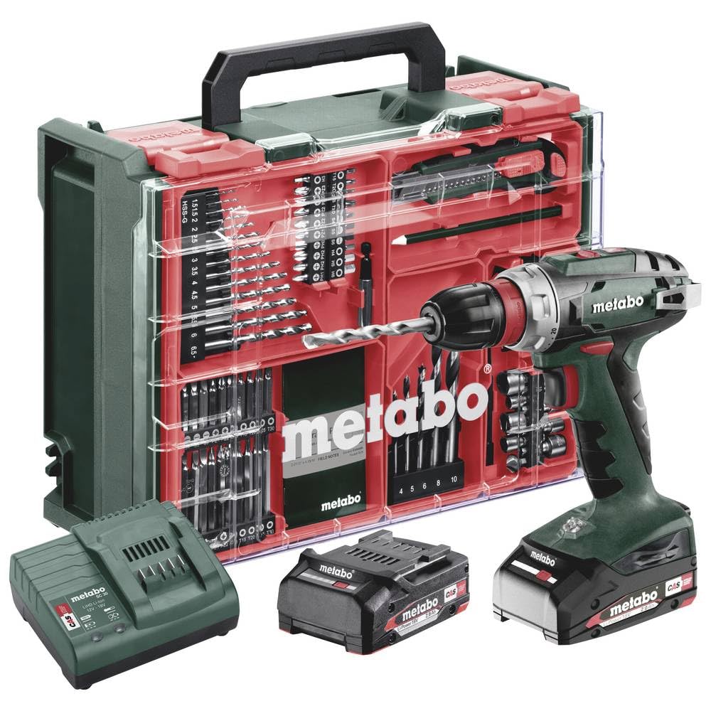 Metabo Akku-Bohrschrauber BS 18 Quick Set