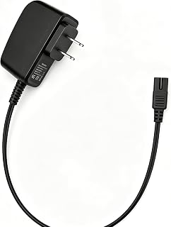 AC Adapter Charger Cord for Wahl Custom Shave 7388 7029 7355, 7356, 7357, 7367