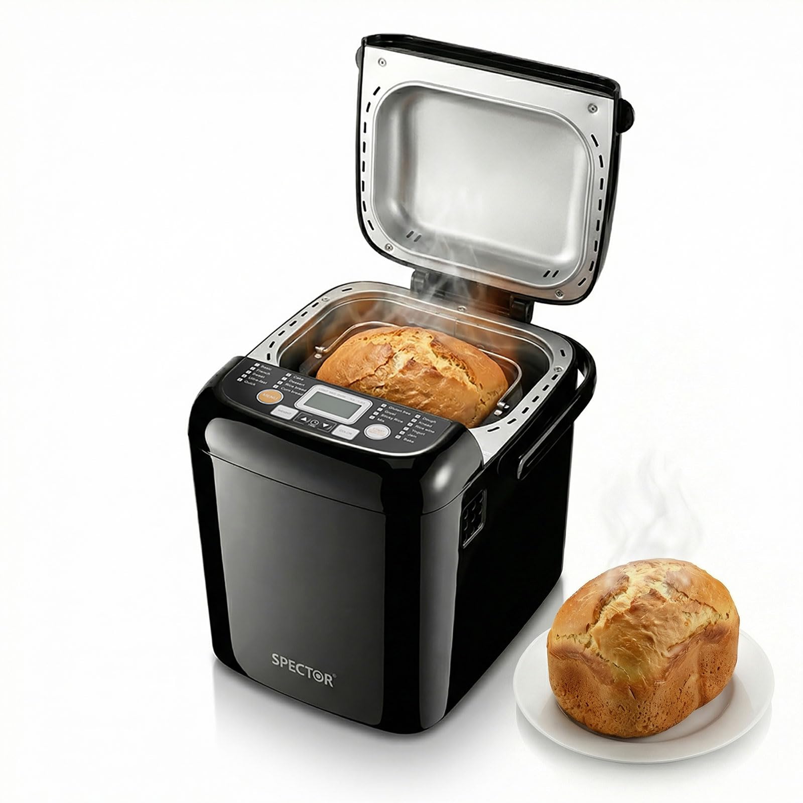 Spector Compact Bread Maker Machine, 1.2lb Review – Best Value for Money?