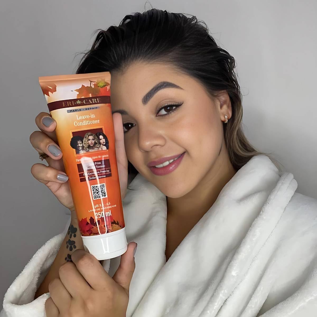 Leave-in Protetor Térmico anti-frizz Creme para Pentear em promoção! Veja a oferta e mais achadinhos de Leave-in e Cremes de Pentear 3 Hoje é o melhor dia para comprar Leave-in Protetor Térmico anti-frizz Creme para Pentear com aquele preço maroto! Promoção! Aproveite a oferta! 3