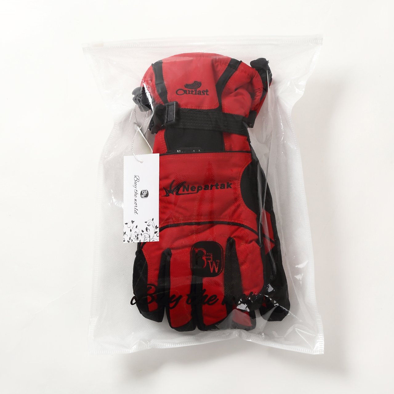 SALOMON スノーボード 赤色 手袋、ズボン、 バッグ4点セット Amazon.co.jp: Buy the world 防寒 防風 防水 Outlast新素材 メンズ