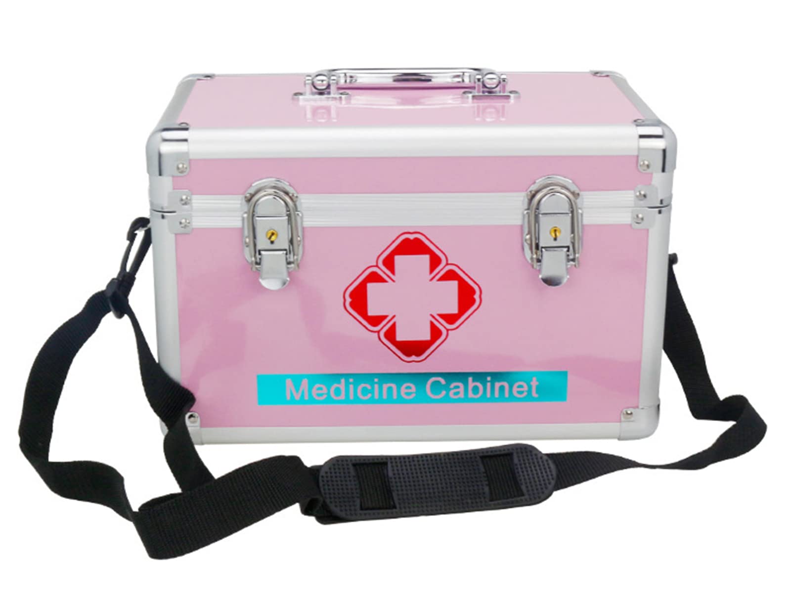 Buy First Aid Box Medicine with Child Proof Lock,Removable