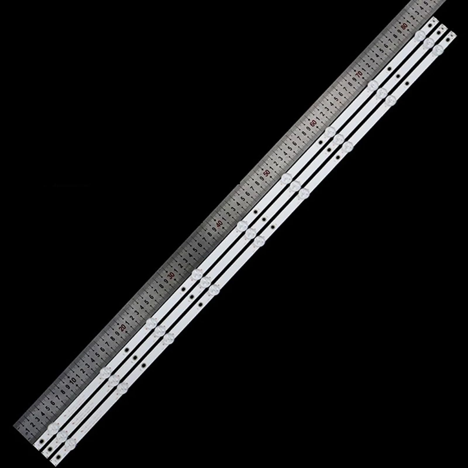 5TV (15 sztuk) listwa oświetleniowa LED kompatybilna for Philips CEJJ-LB430Z-9S1P-M3030-D 43PFG5813 43PFG5813/78 43PFF5292 43s5295 43HFF3953 43PFF5252(5TV(15pcs))