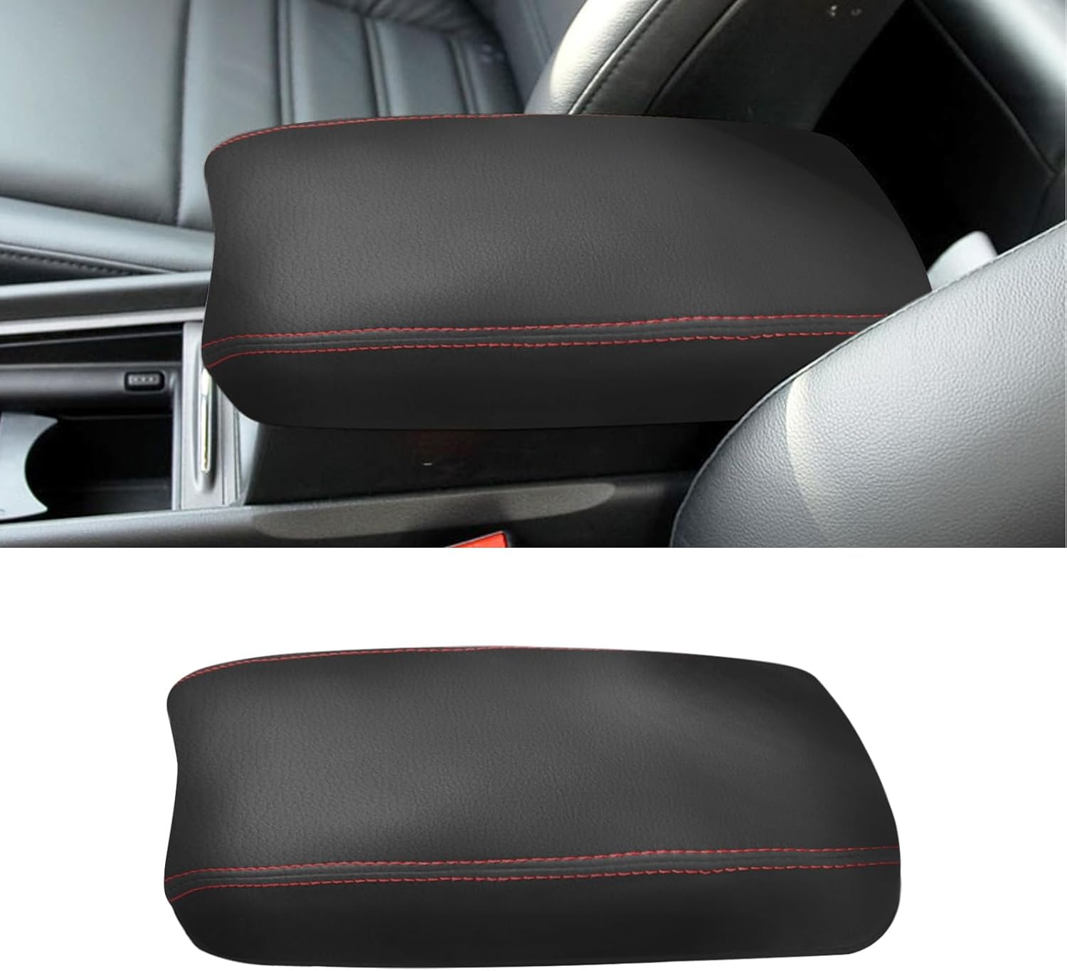 SUNBREATH Compatible with Genuine Leather Center Console