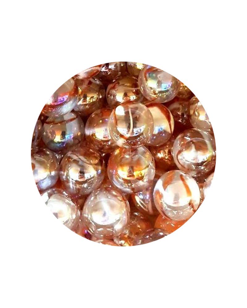 Mesbilles – Lot De 5 Mini-Calot Billes Limonade 20 Mm – Billes En Verre Colorées Pour Jeux Et Collections