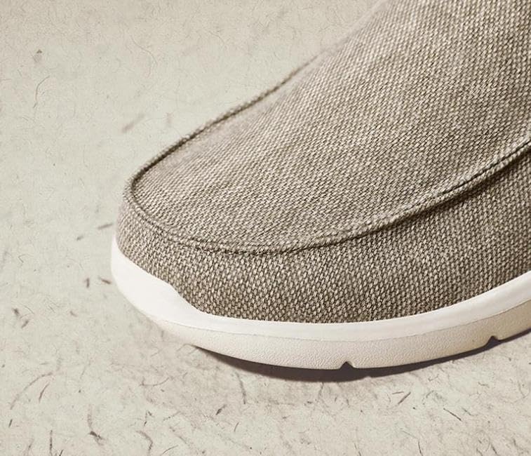 Mens Breathable Slip On Canvas Casual Loafer Lightweight Walking Shoes Cloth Shoes3