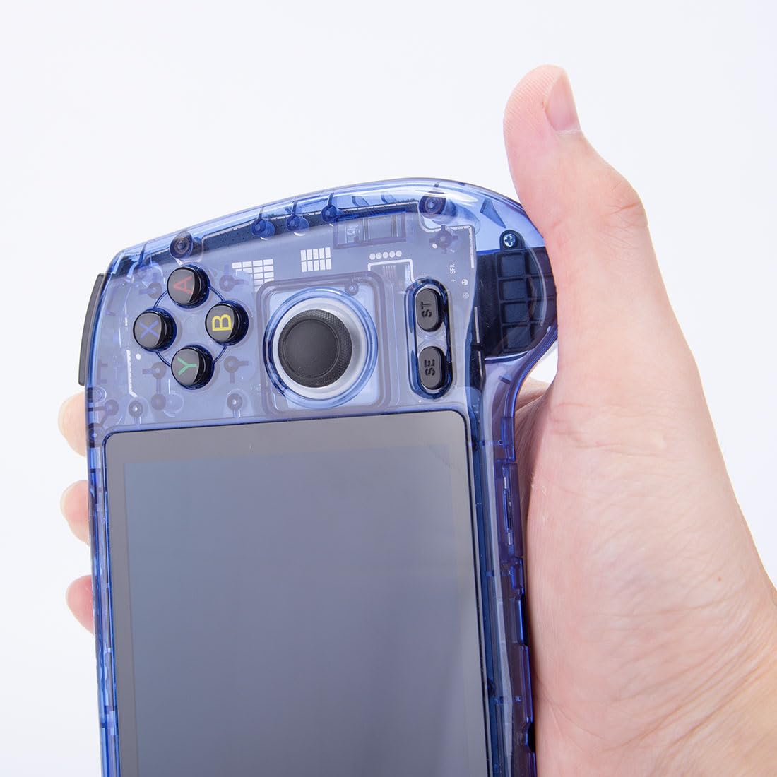 Console di gioco portatile RG556, schermo IPS da 5,48 pollici, sistema Android, console di gioco retrò, portatile, con oltre 4000 giochi per amanti adulti ragazzi