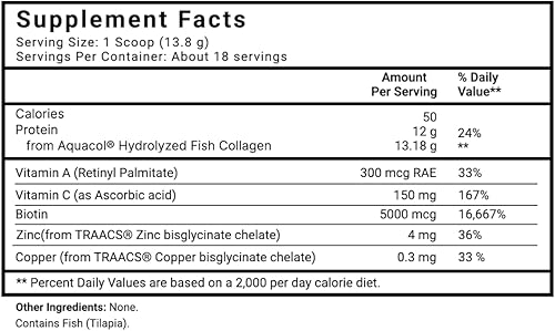 Miniatura 5 de Colágeno marino