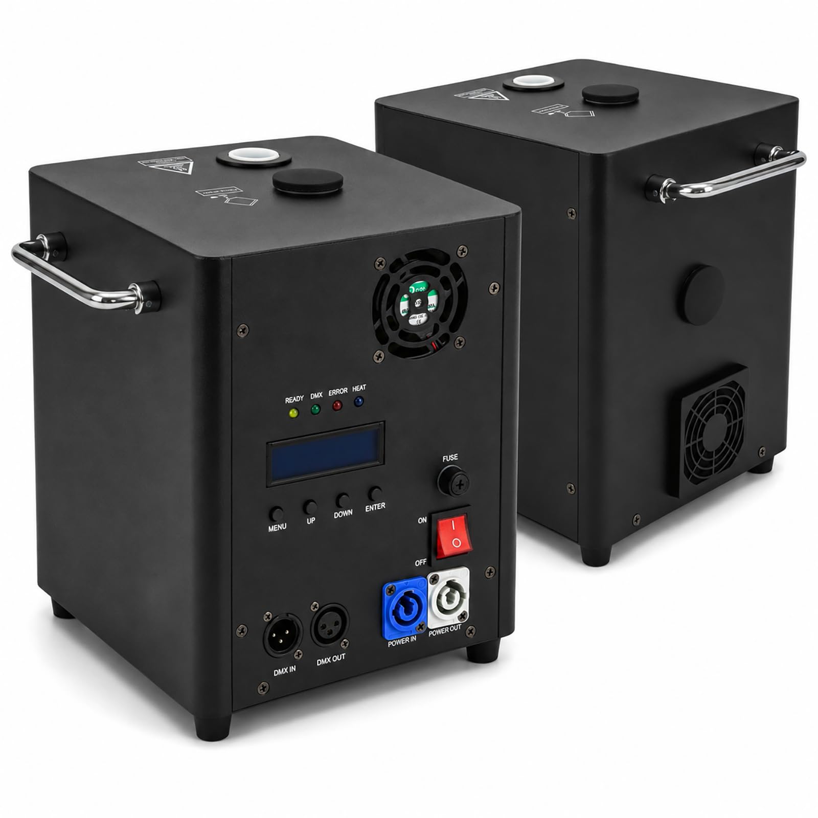 700W Elektronischer Funkensprüher，Bühnen Spezialeffekt Maschine，mit DMX512 und Fernbedienung，tragbare Kaltfunken Fontänenmaschine für DJ, Hochzeit, Party, Weihnachten