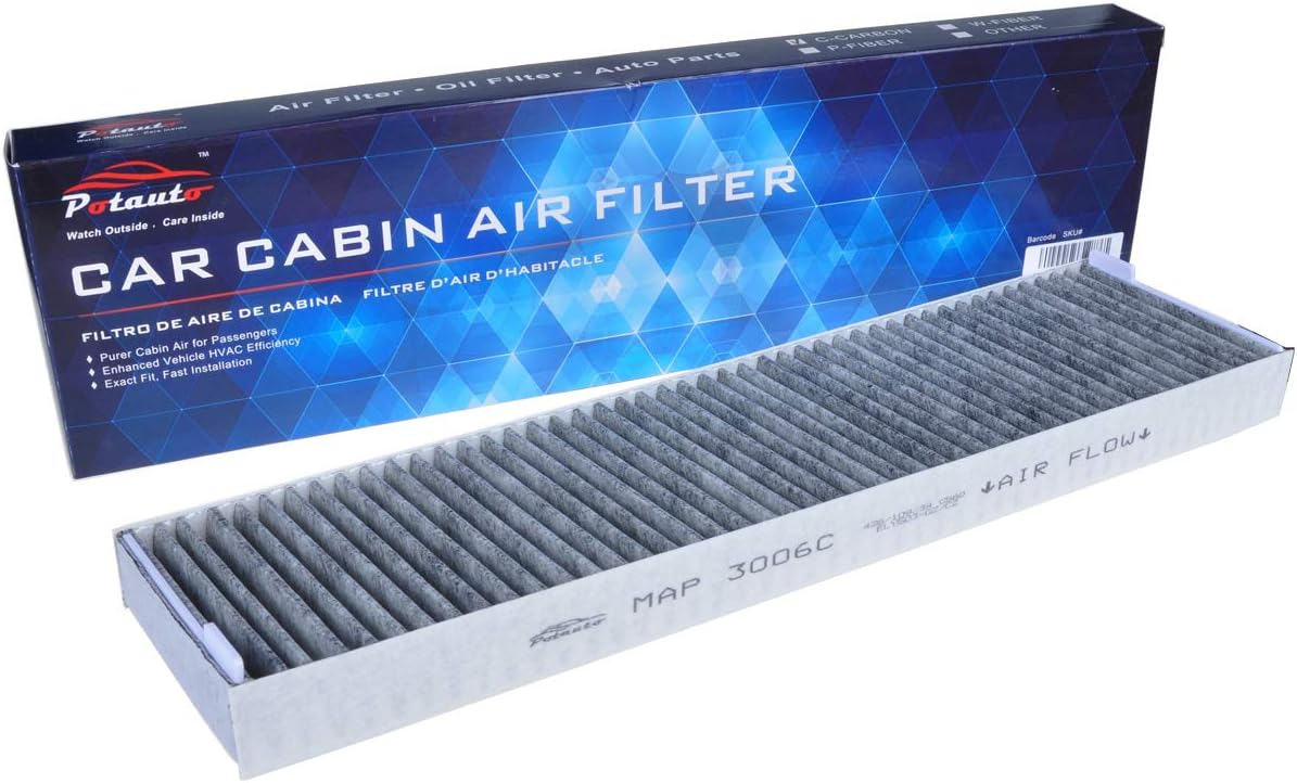 2007 2008 2006 2009 Chevrolet Equinox Cabin Air Filter C25490 Fits