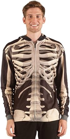 skeleton moletom com capuz amazon