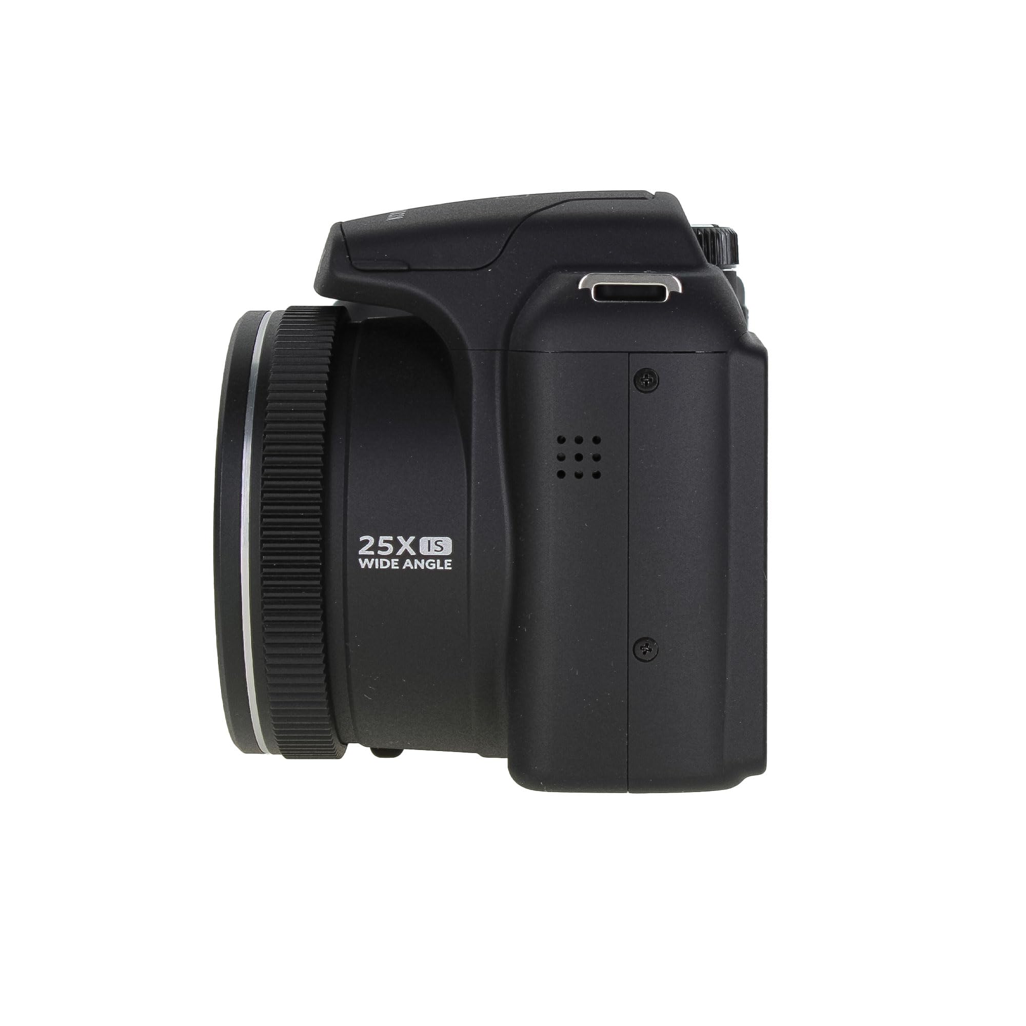 Amazon.com : Kodak Pixpro AZ255 Digital Camera (AZ255BK